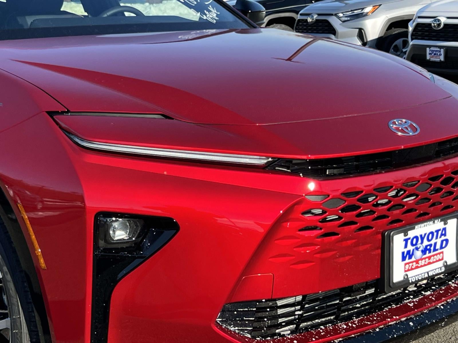 2025 Toyota Crown Signia XLE