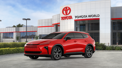 2025 Toyota Crown Signia XLE