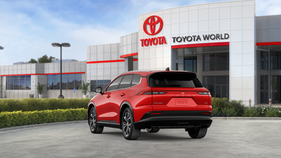 2025 Toyota Crown Signia XLE