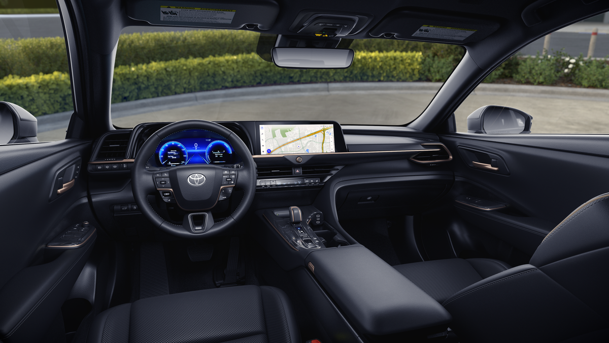 2026 Toyota Crown Signia XLE