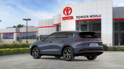 2026 Toyota Crown Signia XLE