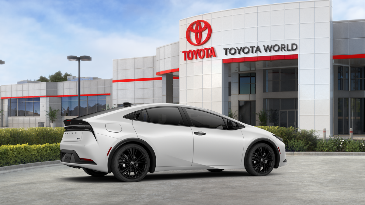 2026 Toyota Prius Plug-In Hybrid Nightshade Edition