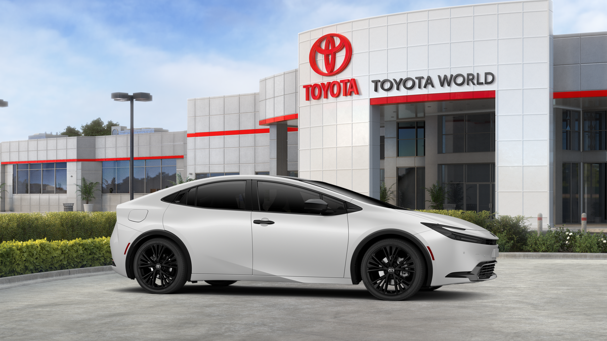 2026 Toyota Prius Plug-In Hybrid Nightshade Edition