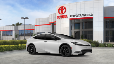 2026 Toyota Prius Plug-In Hybrid Nightshade Edition