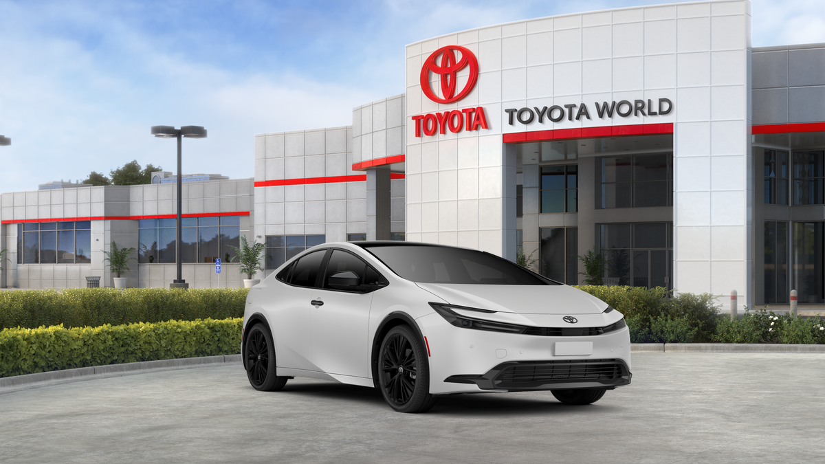 2026 Toyota Prius Plug-In Hybrid Nightshade Edition