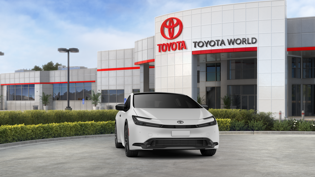 2026 Toyota Prius Plug-In Hybrid Nightshade Edition