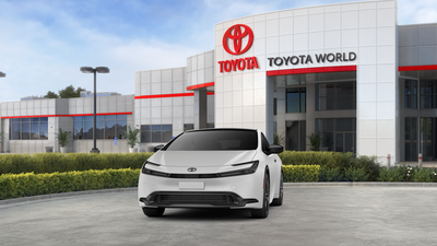 2026 Toyota Prius Plug-In Hybrid Nightshade Edition