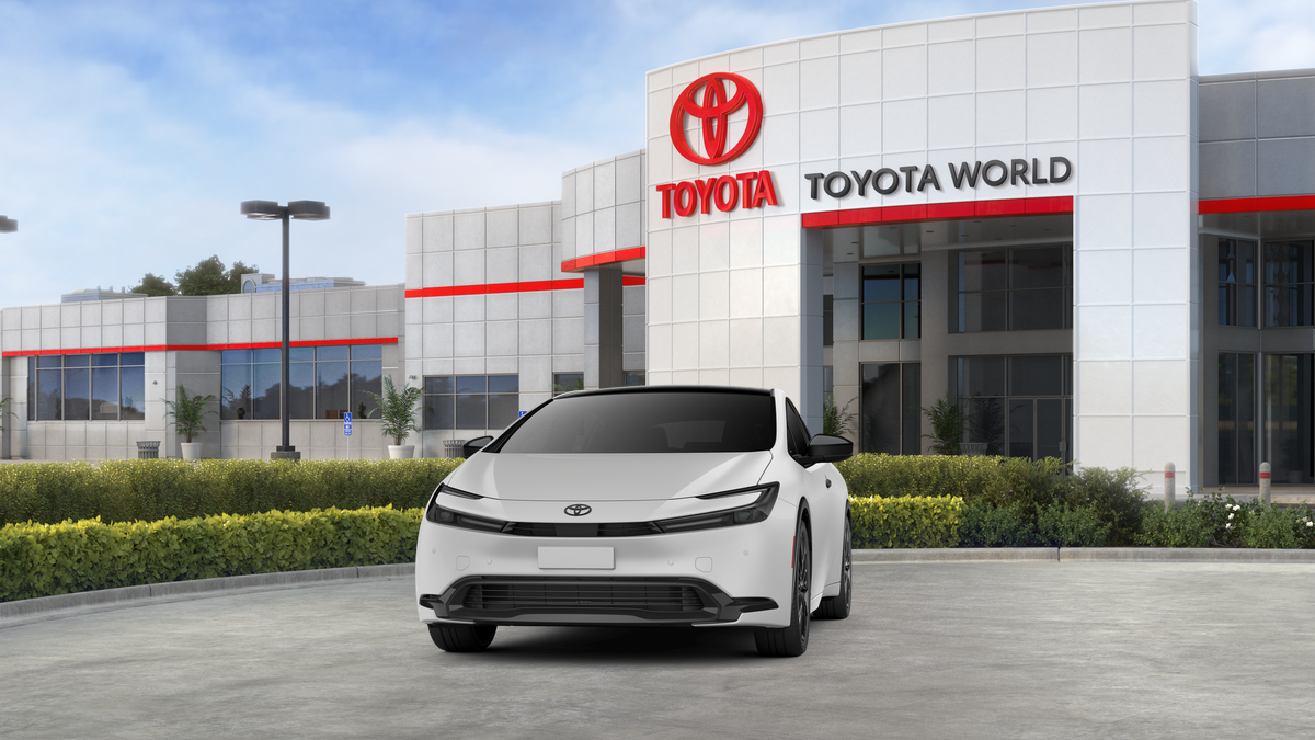2026 Toyota Prius Plug-In Hybrid Nightshade Edition