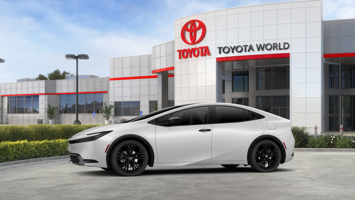 2026 Toyota Prius Plug-In Hybrid Nightshade Edition