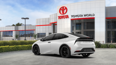 2026 Toyota Prius Plug-In Hybrid Nightshade Edition