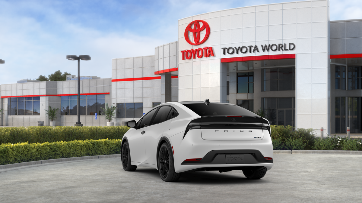 2026 Toyota Prius Plug-In Hybrid Nightshade Edition