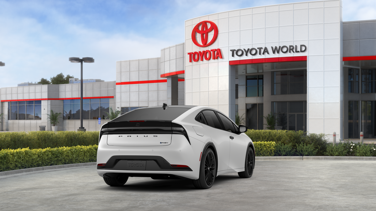 2026 Toyota Prius Plug-In Hybrid Nightshade Edition