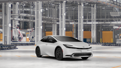 2027 Toyota Prius Plug-In Hybrid SE