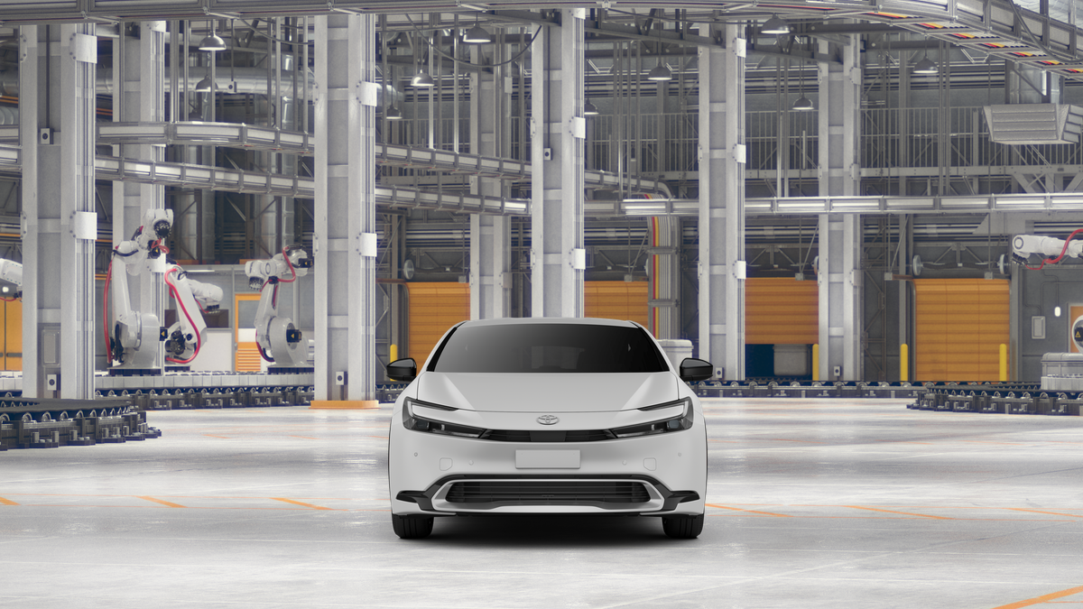 2027 Toyota Prius Plug-In Hybrid SE