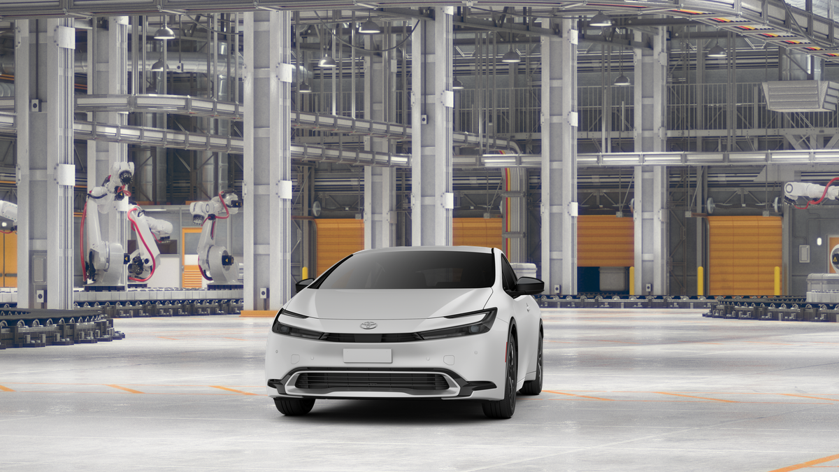 2027 Toyota Prius Plug-In Hybrid SE