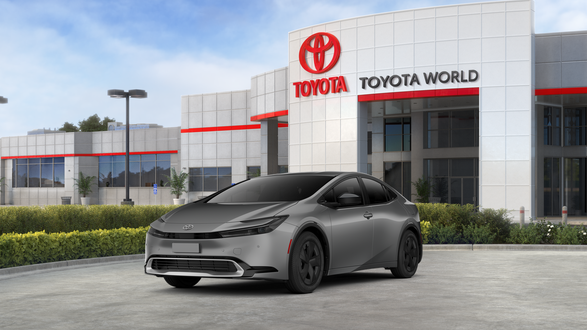 2026 Toyota Prius Plug-In Hybrid SE