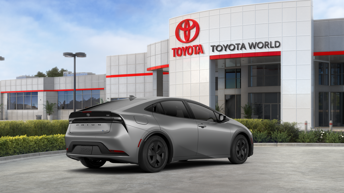2026 Toyota Prius Plug-In Hybrid SE