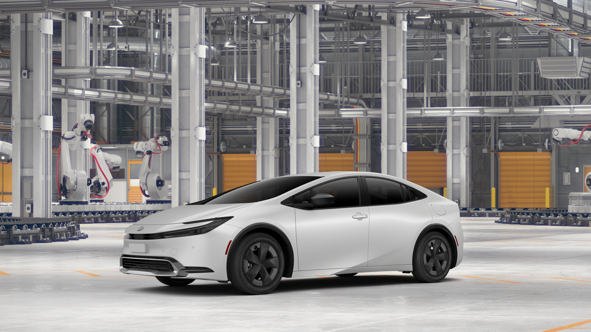 2027 Toyota Prius Plug-in Hybrid SE