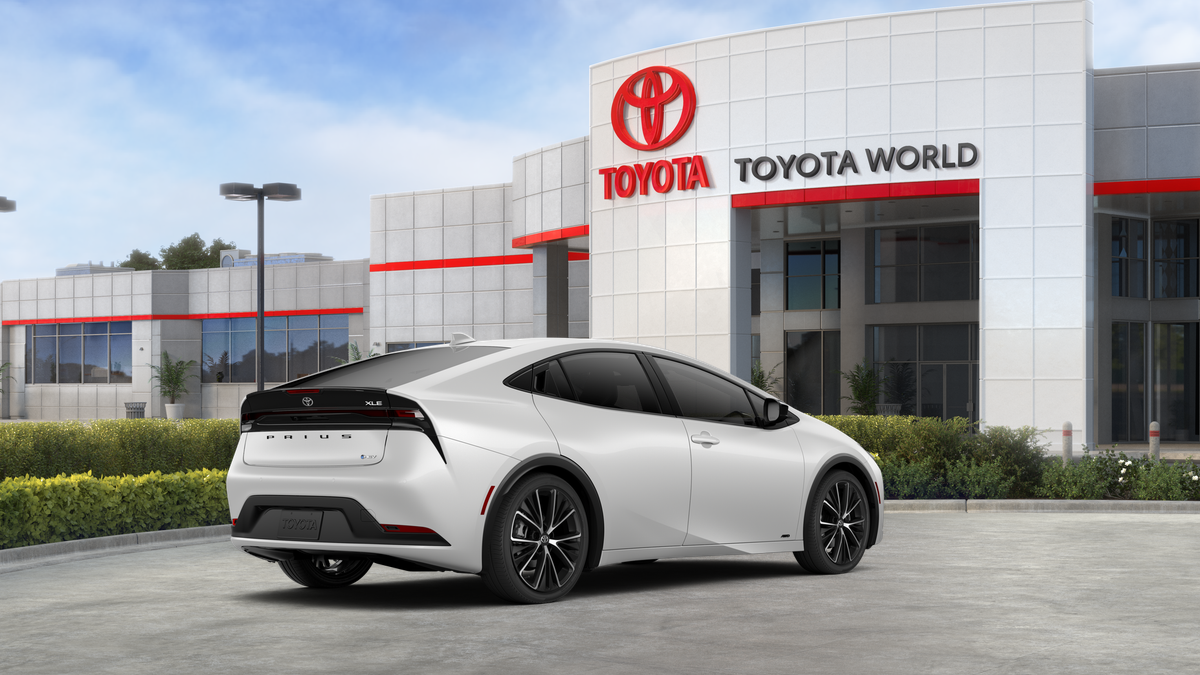 2027 Toyota Prius XLE AWD