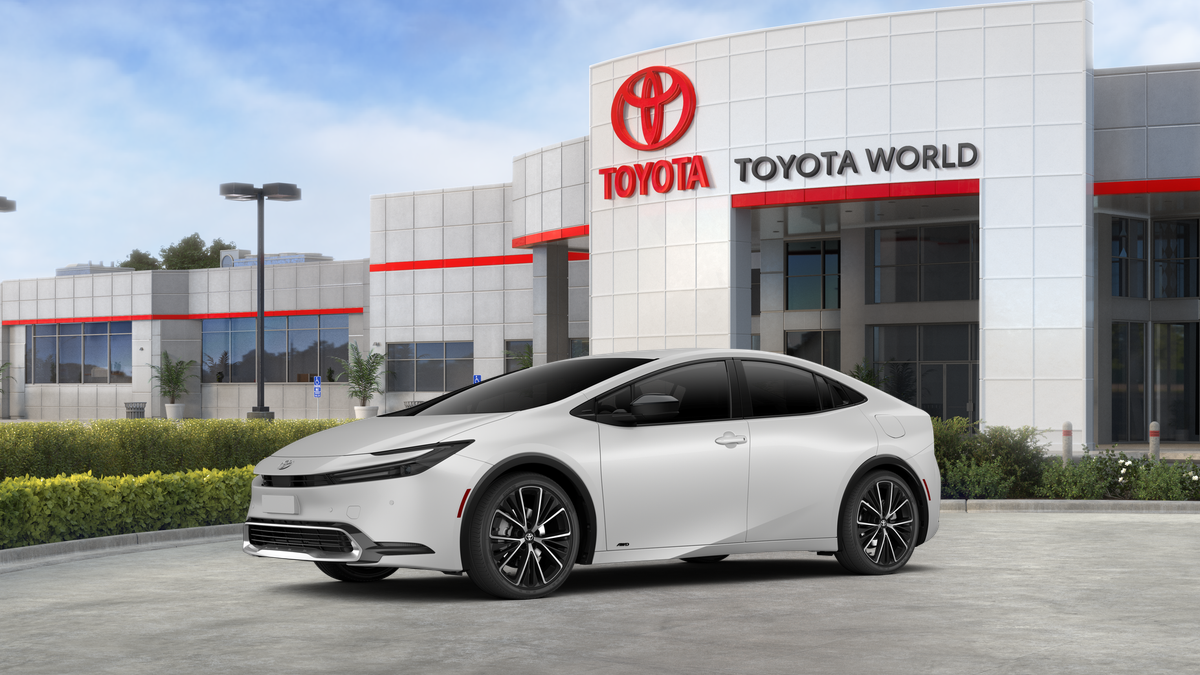 2027 Toyota Prius XLE AWD
