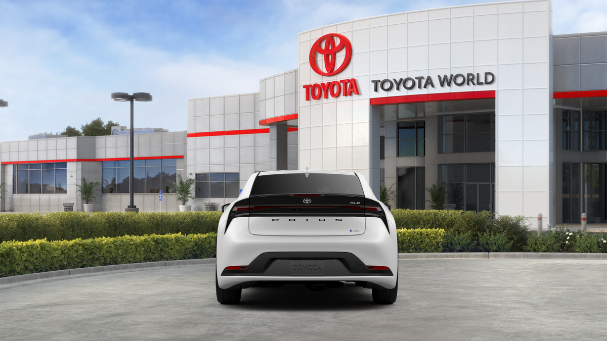 2027 Toyota Prius XLE AWD
