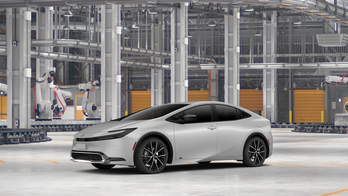 2027 Toyota Prius XLE AWD