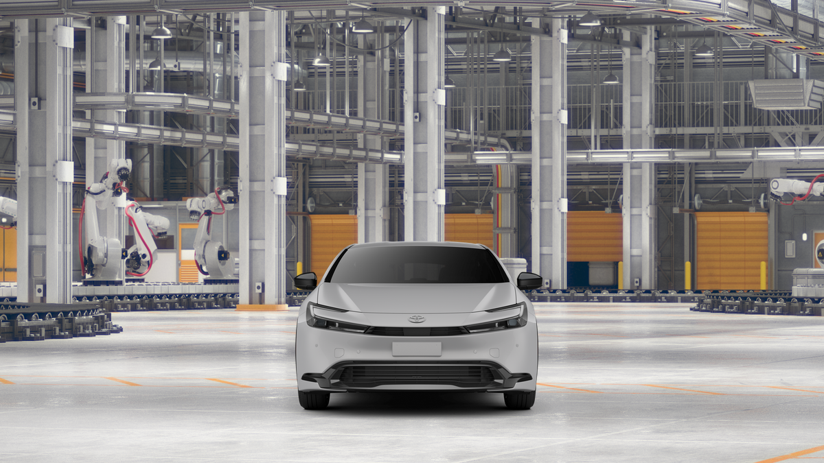 2026 Toyota Prius LE AWD