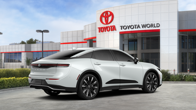 2026 Toyota Crown Platinum