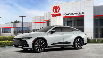 2026 Toyota Crown Platinum