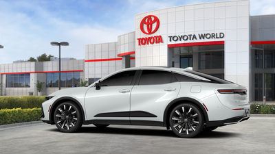 2026 Toyota Crown Platinum