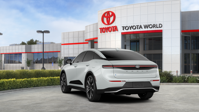 2026 Toyota Crown Platinum