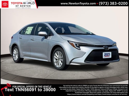 2026 Toyota Corolla Hybrid XLE FWD (Natl)