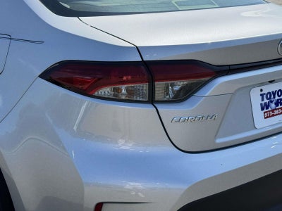 2026 Toyota Corolla Hybrid XLE FWD (Natl)