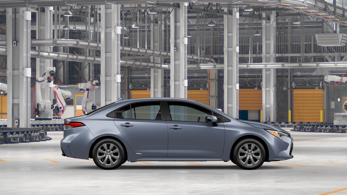 2026 Toyota Corolla LE AWD