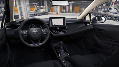 2026 Toyota Corolla LE AWD