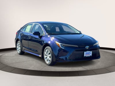 2027 Toyota Corolla LE AWD