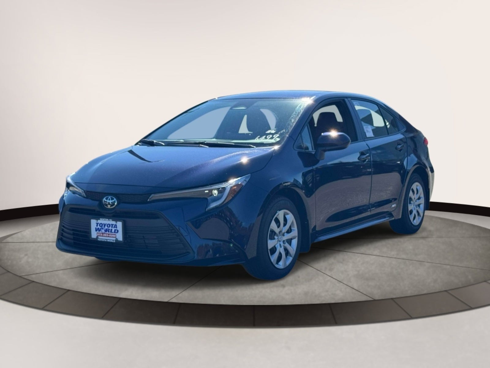 2027 Toyota Corolla LE AWD