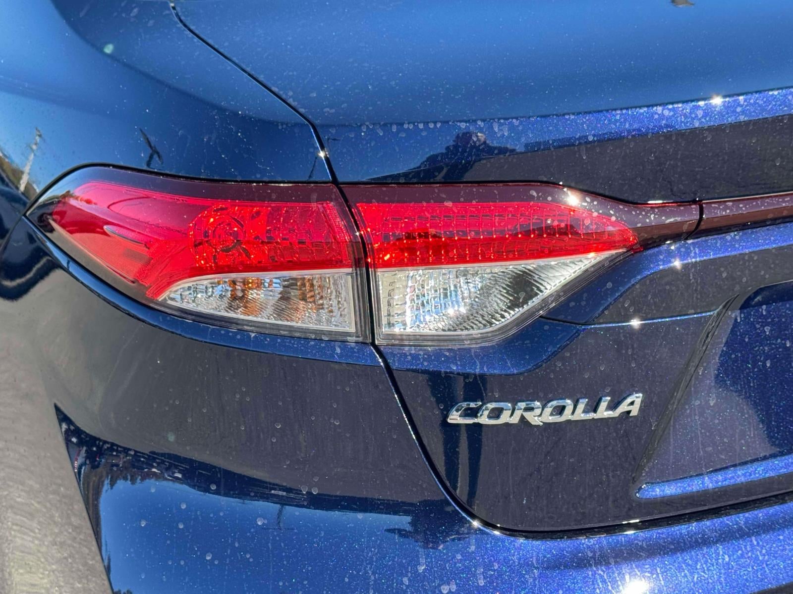 2027 Toyota Corolla LE AWD