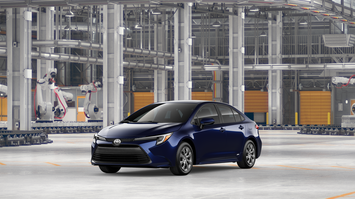 2027 Toyota Corolla LE AWD