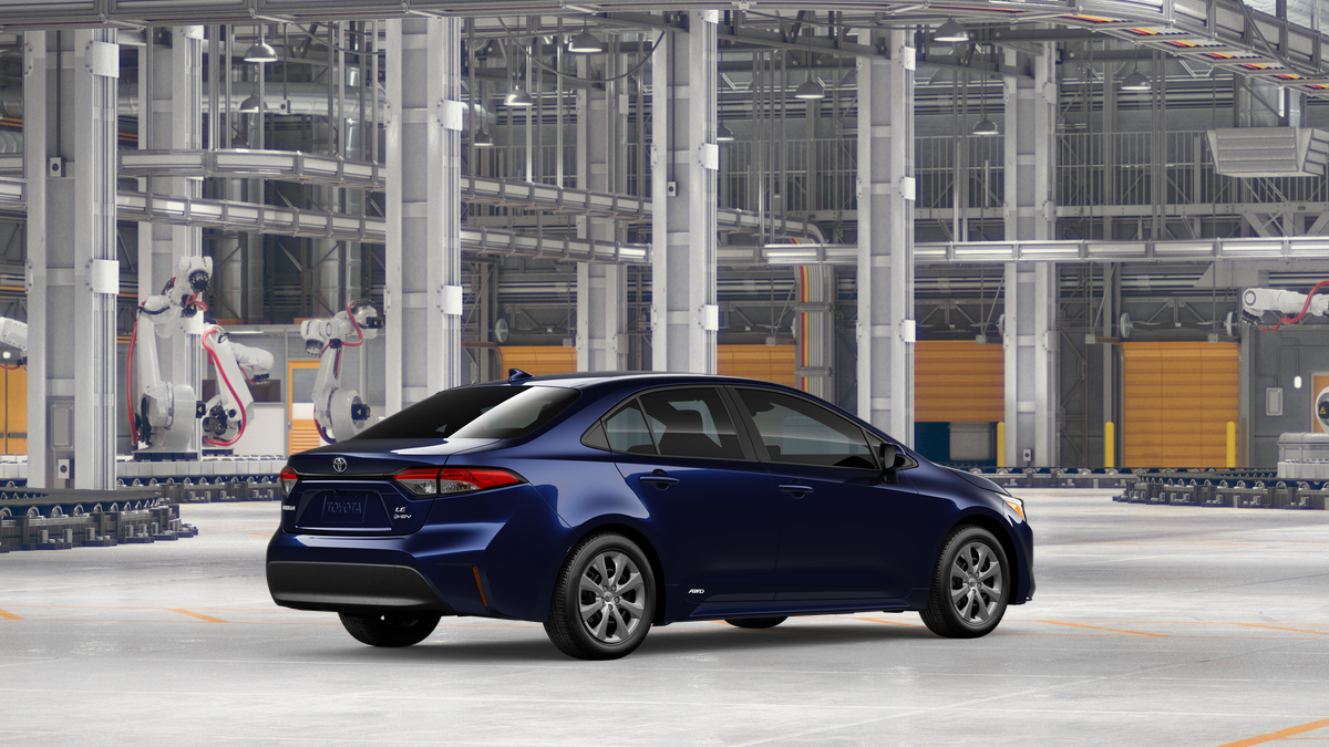 2027 Toyota Corolla LE AWD