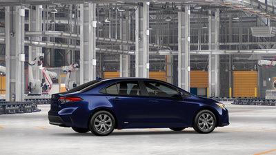 2027 Toyota Corolla LE AWD