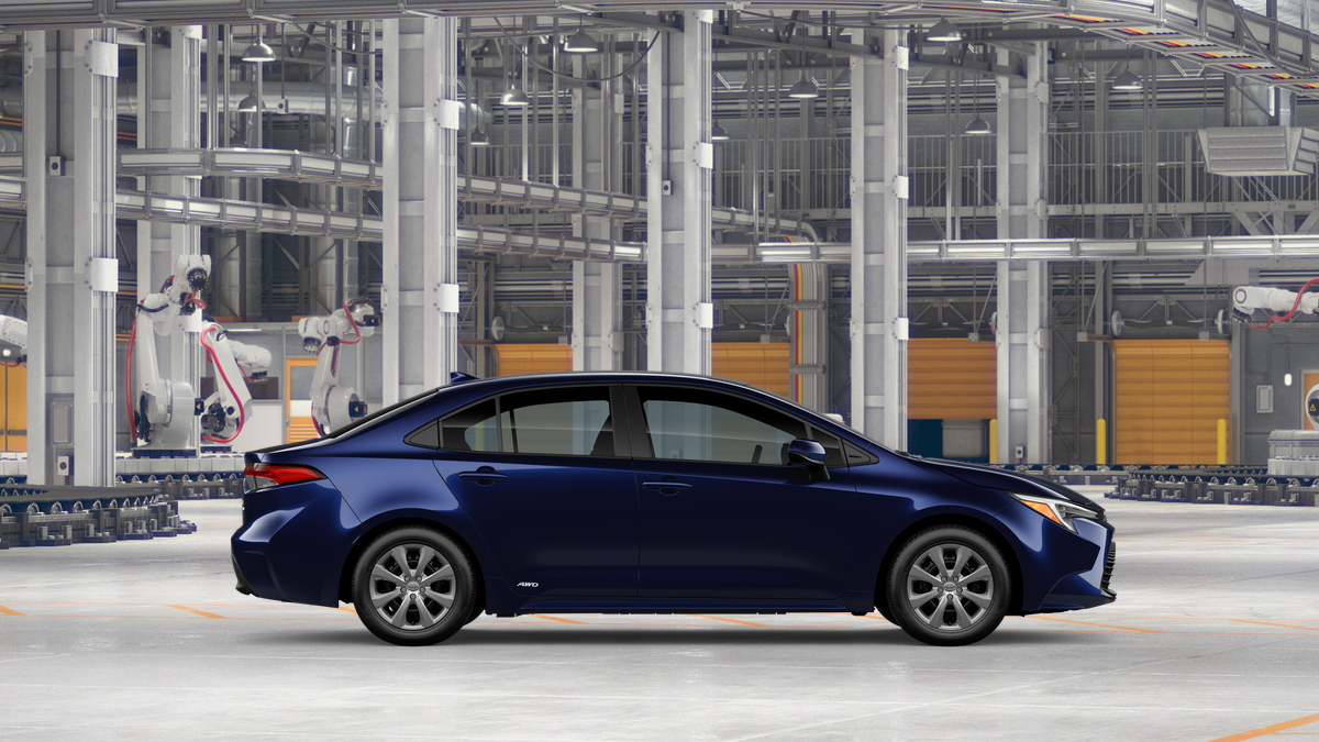 2027 Toyota Corolla LE AWD