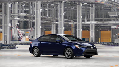 2027 Toyota Corolla LE AWD