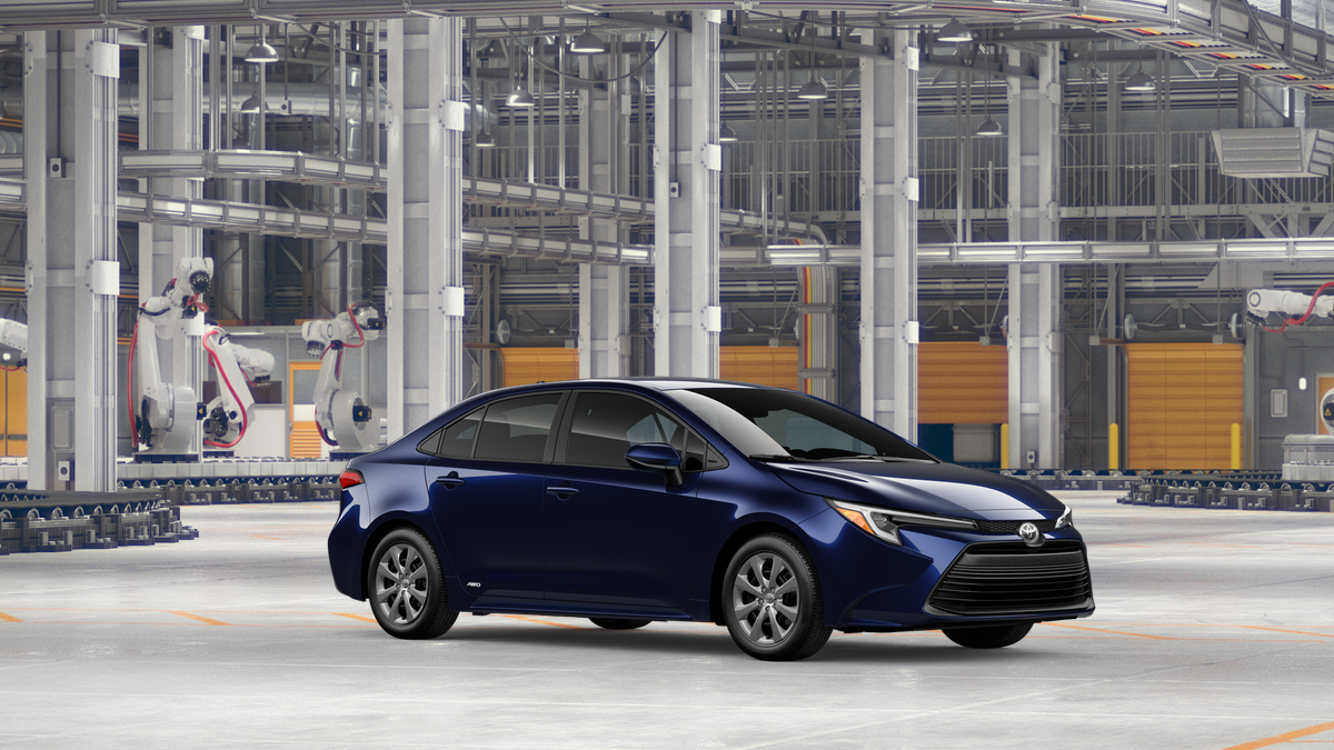 2027 Toyota Corolla LE AWD