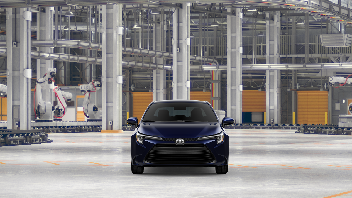 2027 Toyota Corolla LE AWD