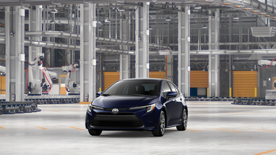 2027 Toyota Corolla LE AWD