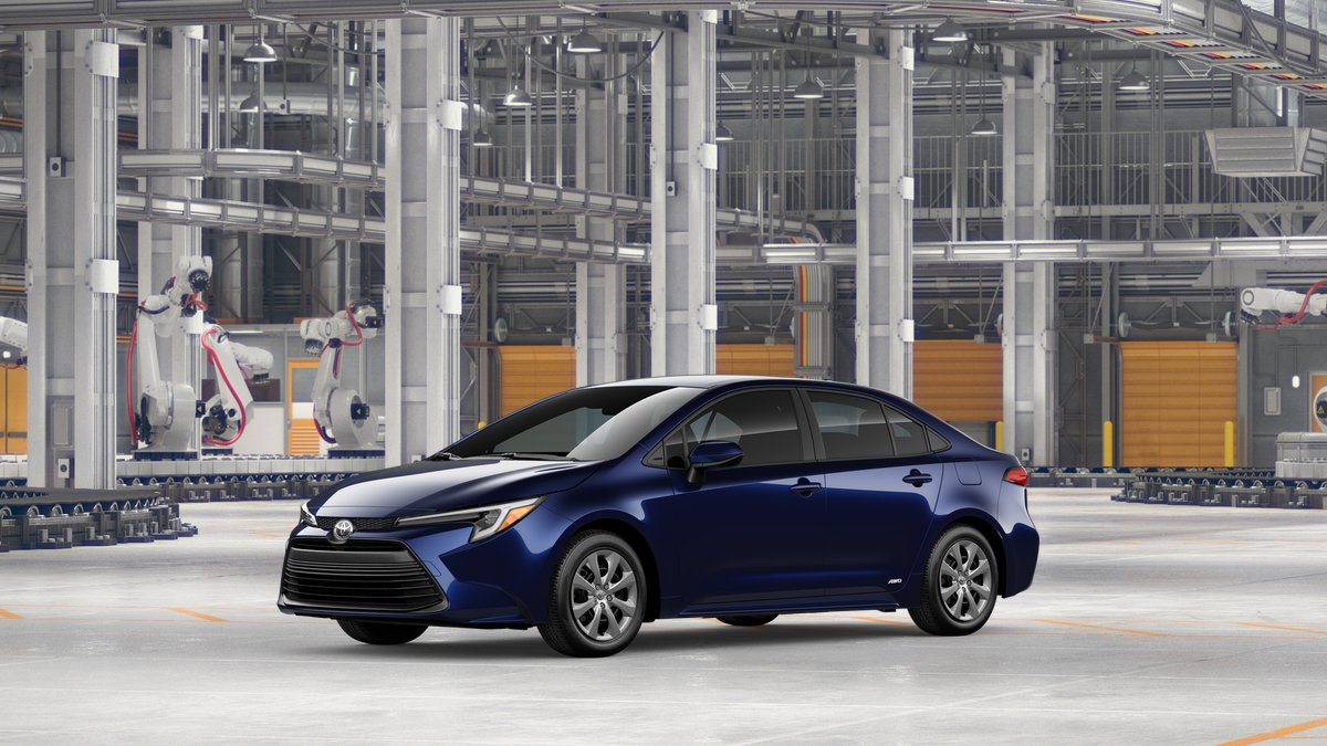 2027 Toyota Corolla LE AWD