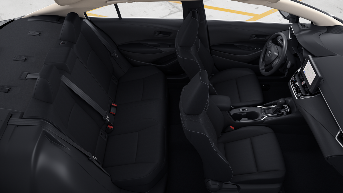 2027 Toyota Corolla LE AWD