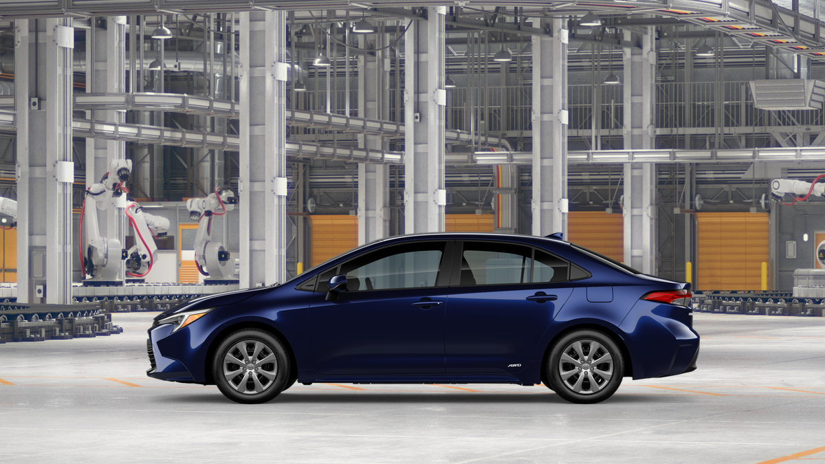2027 Toyota Corolla LE AWD