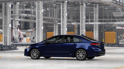2027 Toyota Corolla LE AWD